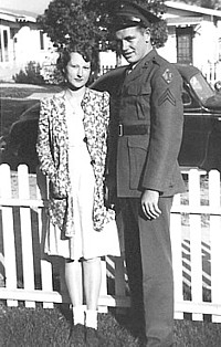 John S. Cade and sister-in-law Frances Hartman Cade